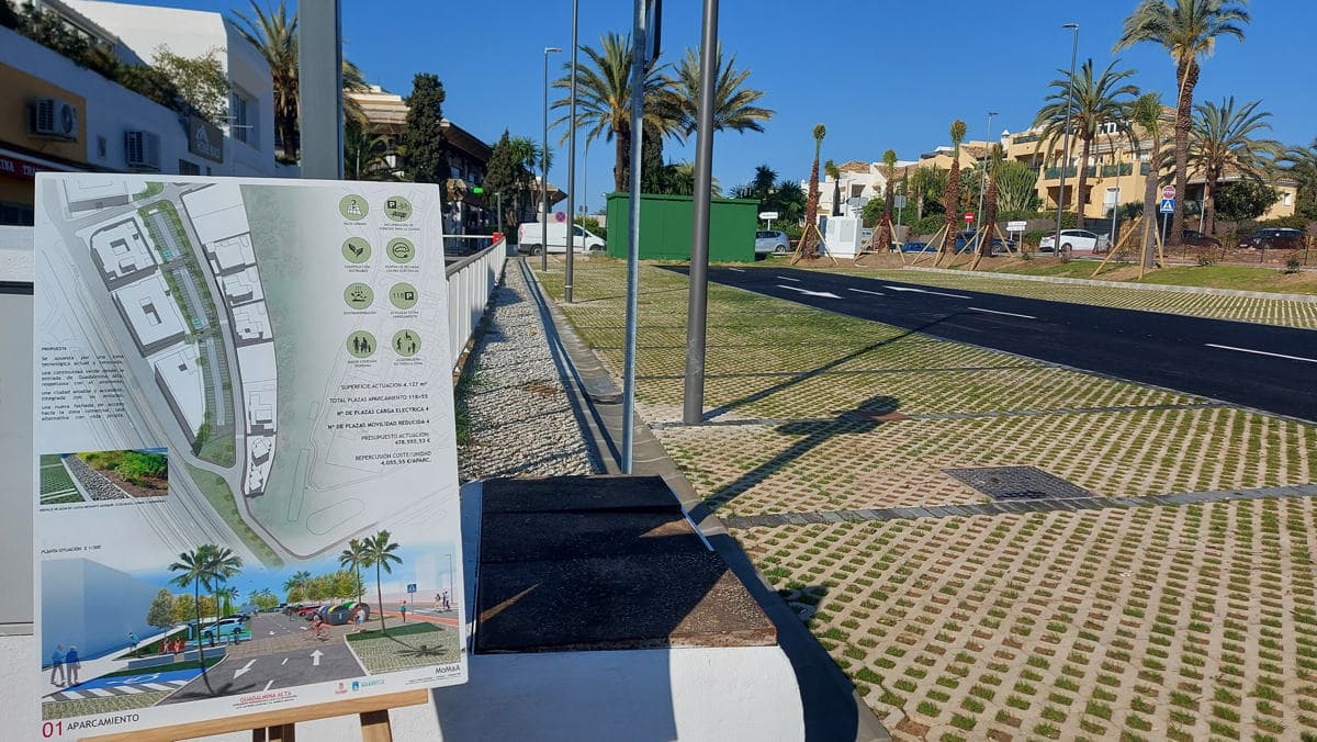 Aparcamiento Ecológico en Guadalmina, Público 2