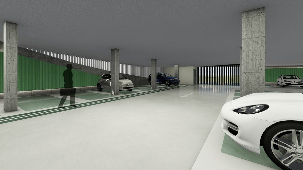 Aparcamiento Subterráneo junto al Consultorio Médico, Ojén 2