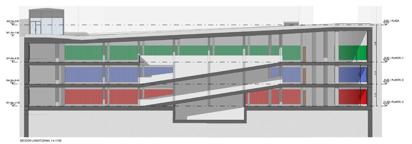 Aparcamiento Subterráneo junto al Consultorio Médico, Ojén 4