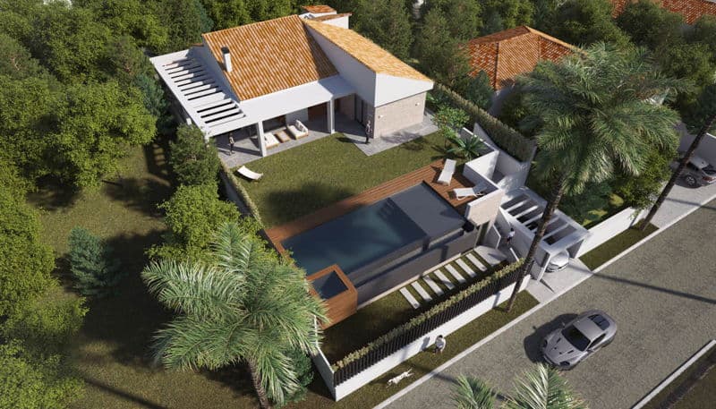 Rehabilitación de Bungalow en Caribplaya, Marbella