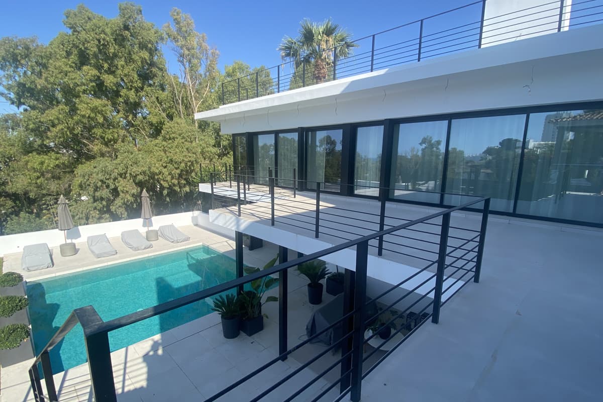 Casa L. Luis de Góngora, Nueva Andalucía, Marbella