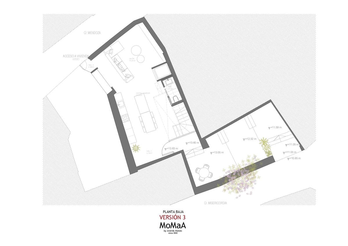 Party Wall House, Historic Centre, Marbella 3
