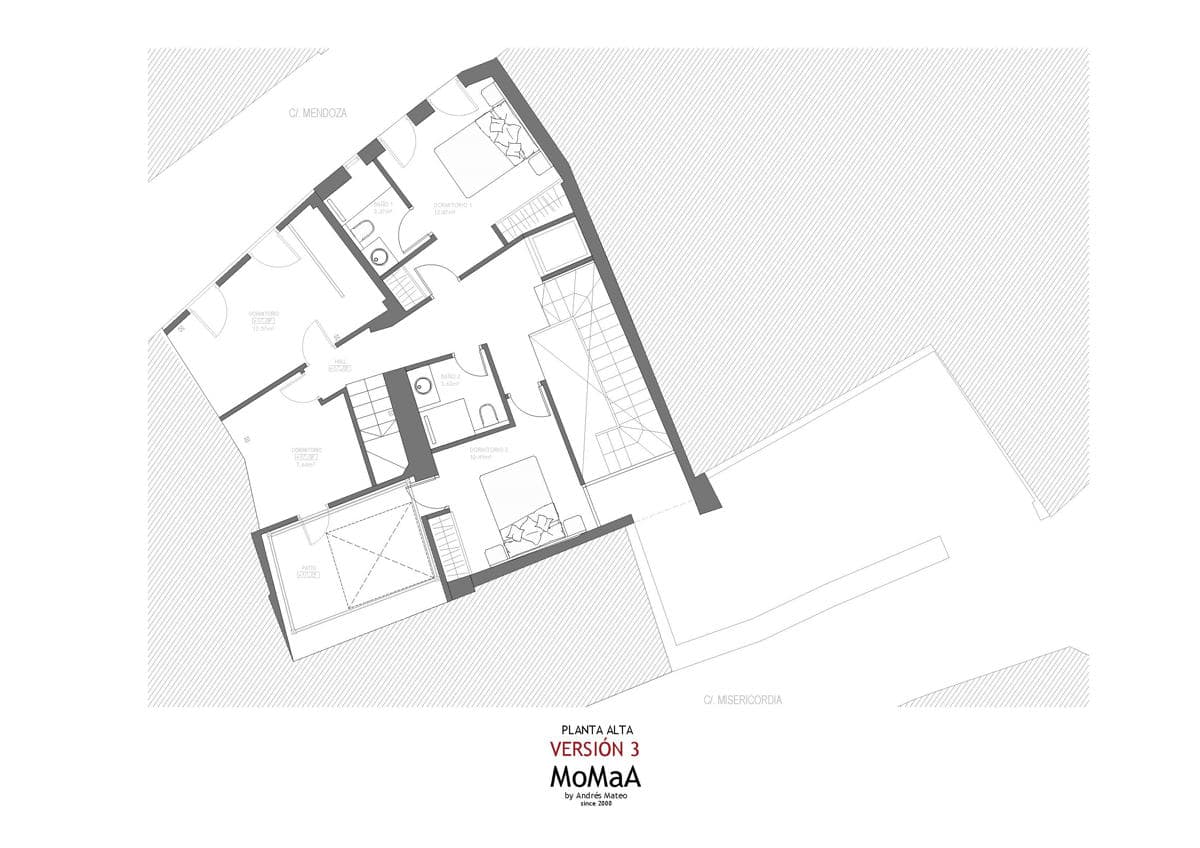 Party Wall House, Historic Centre, Marbella 4