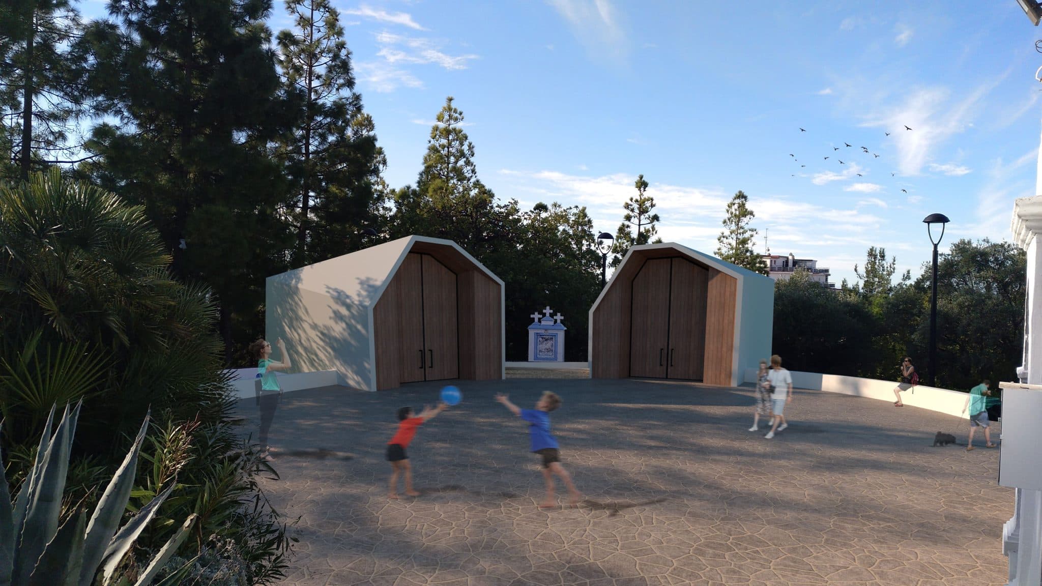 Multi-Use Centre at the Ermita del Calvario