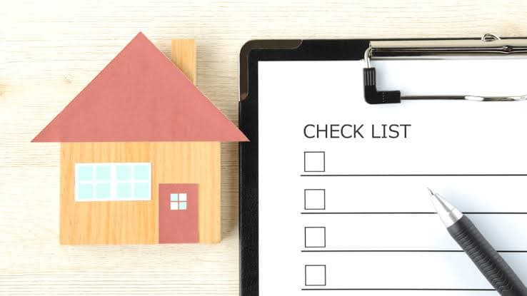 Checklist previo a la compra de una vivienda