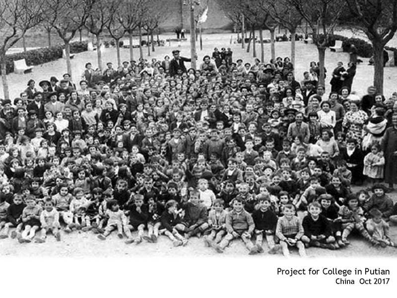 Colegio en Putian, China