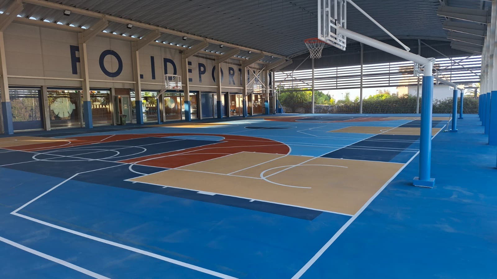 Sports Court Roof — Carlos Cabezas Pavilion, Marbella 2