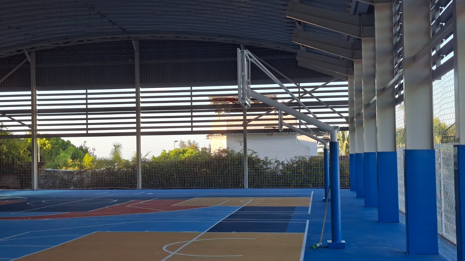 Sports Court Roof — Carlos Cabezas Pavilion, Marbella 3