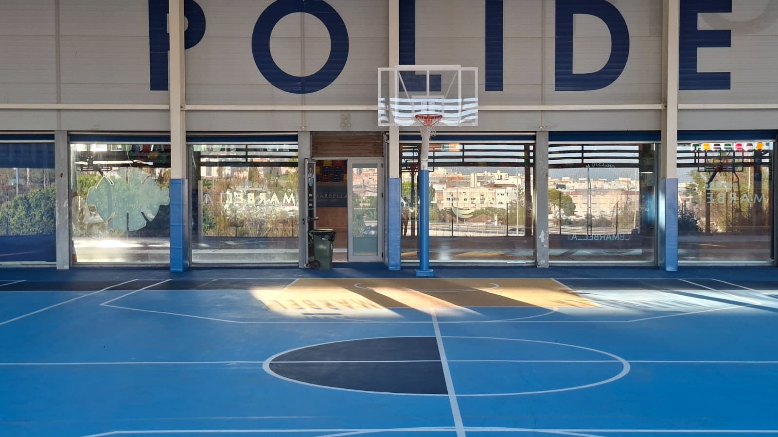 Sports Court Roof — Carlos Cabezas Pavilion, Marbella 4