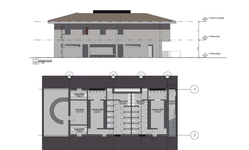 EIC — Nuevo Vestuario, English International College 3