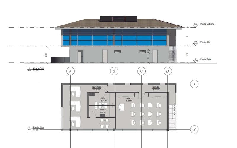 EIC — Nuevo Vestuario, English International College 4
