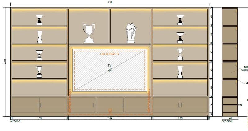 Librería Expositora, British School Marbella 2