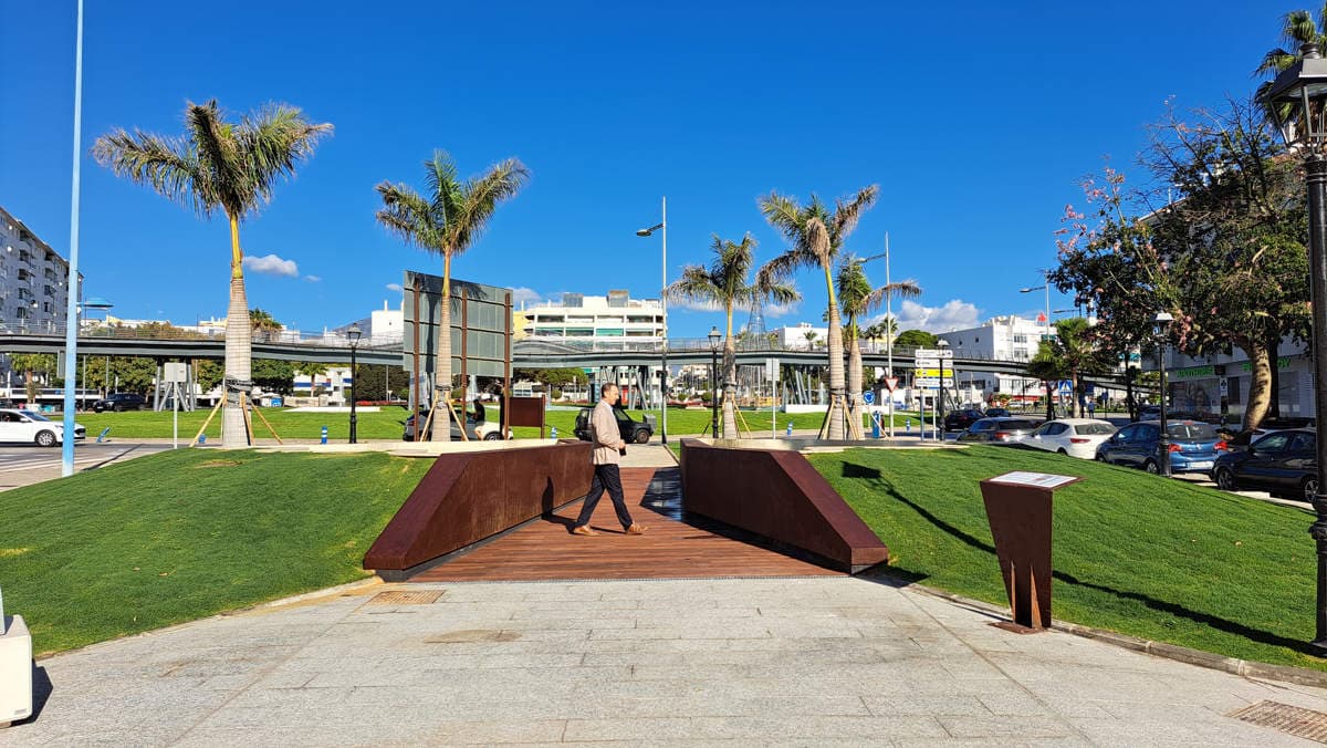 Baptismal Fountain, San Pedro Alcántara, Marbella 2