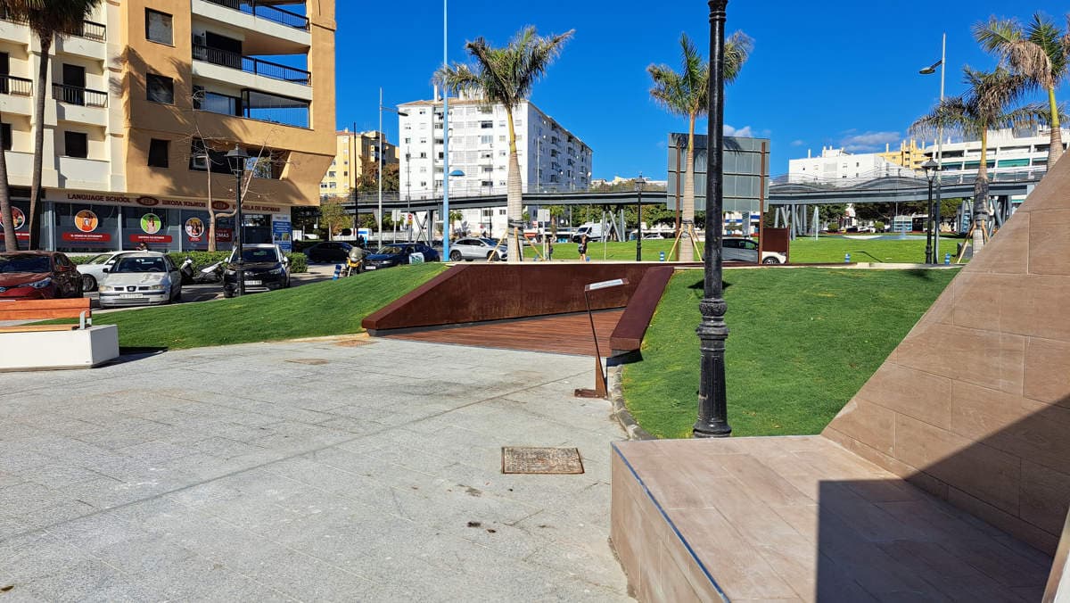 Baptismal Fountain, San Pedro Alcántara, Marbella 4