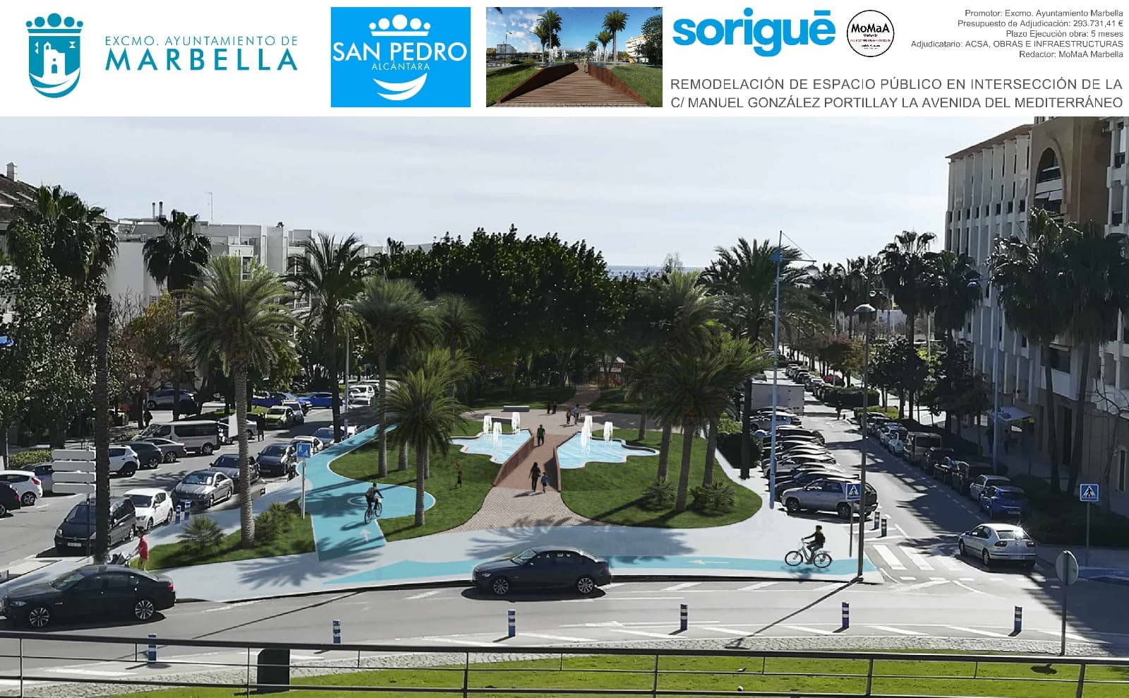 Creating City — Urban Intervention Al Ándalus Park 3