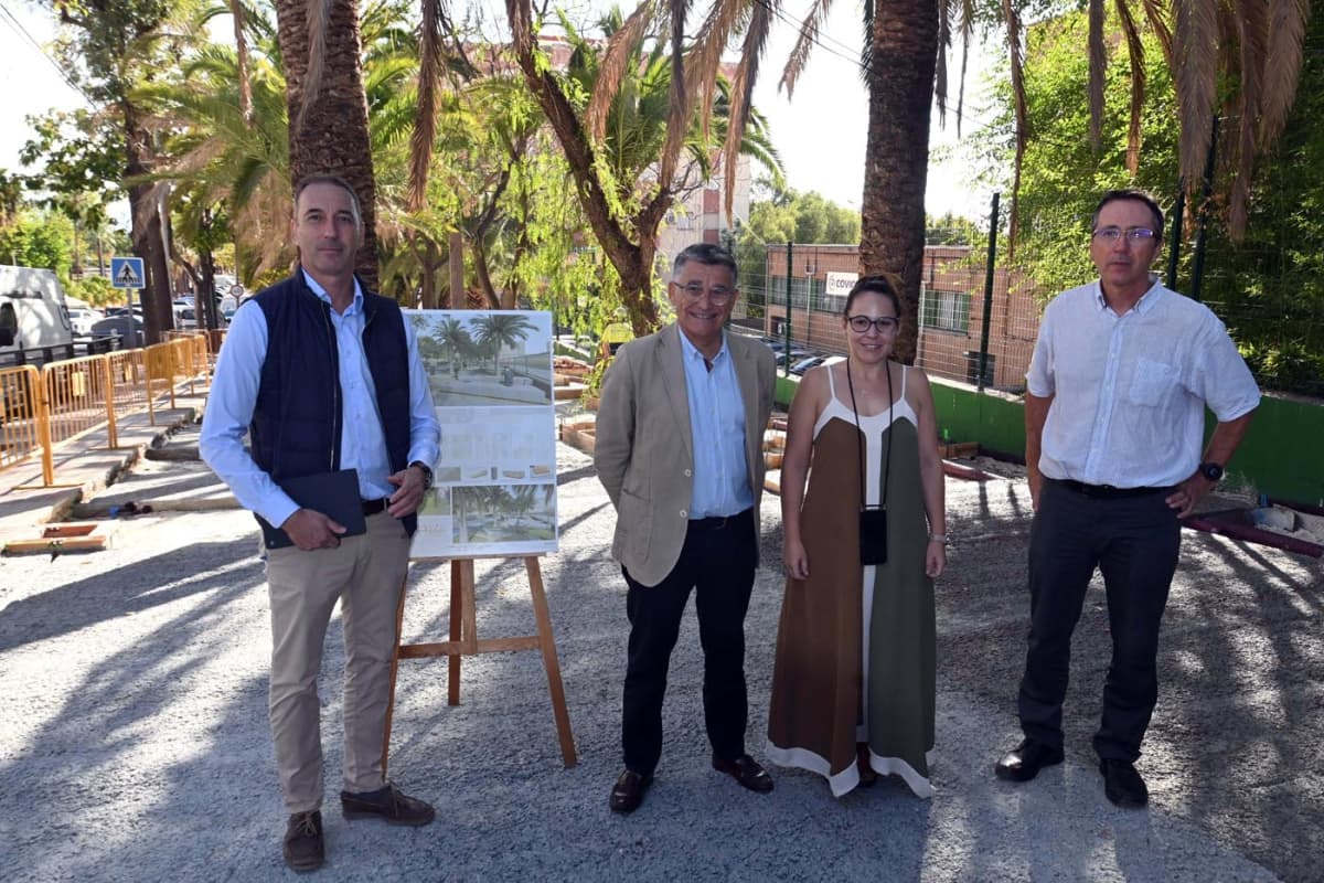 Creating City — Urban Intervention Al Ándalus Park