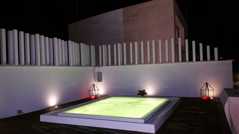 Terrace Jacuzzi, Marbella