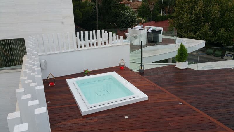 Terrace Jacuzzi, Marbella 2