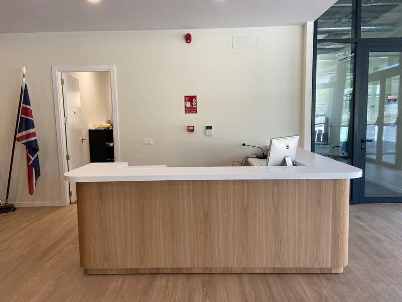 Reception Counter, BISM 2