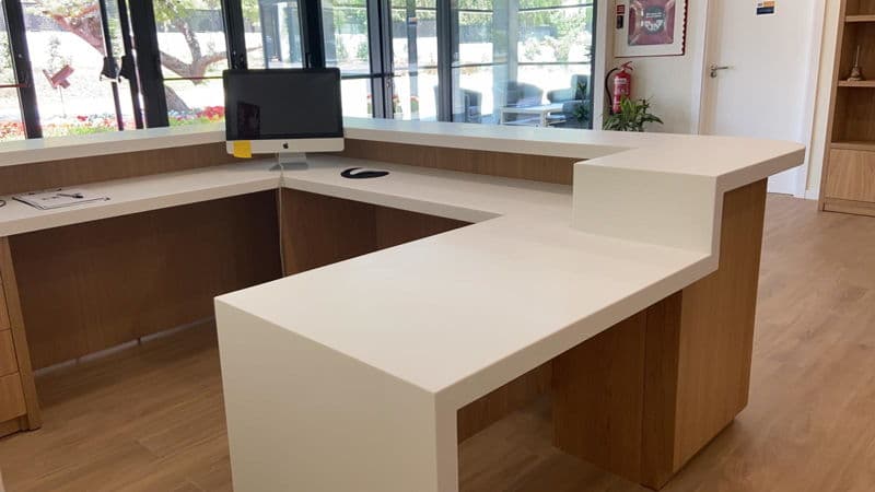 Reception Counter, BISM 3