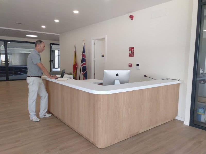 Reception Counter, BISM 4