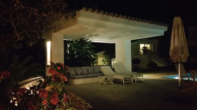 Pérgola de Piscina, Marbella