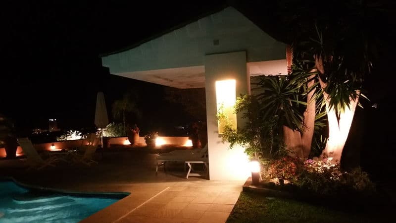 Pérgola de Piscina, Marbella 2