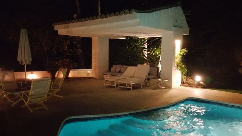 Pérgola de Piscina, Marbella 3