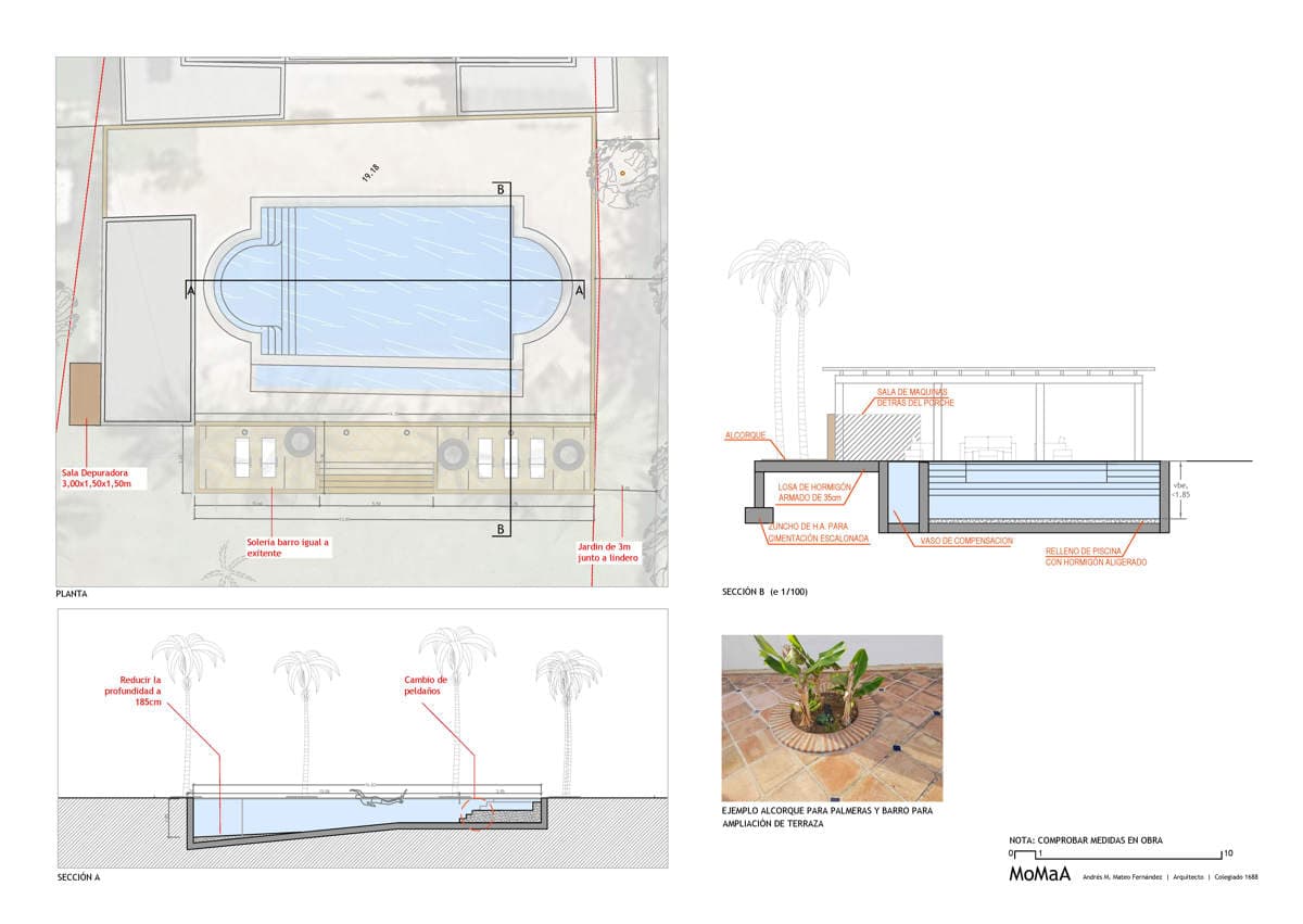 Pool & Sun Deck in Alicates Playas, Marbella 2