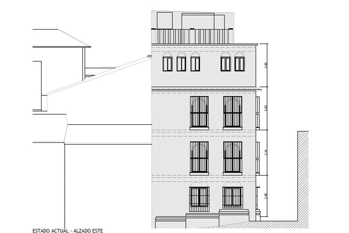 Rehabilitación de Edificio Público Protegido, Marbella