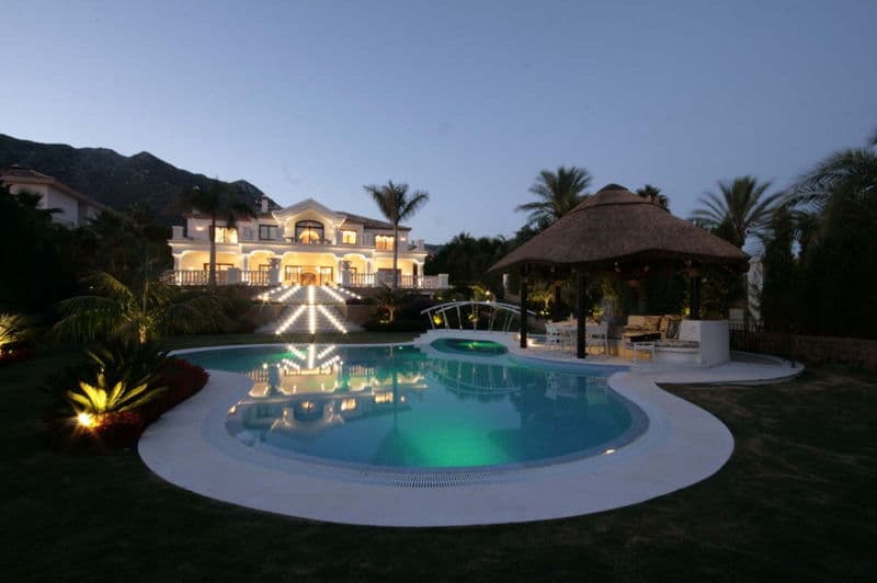 Villa Saraya, Sierra Blanca